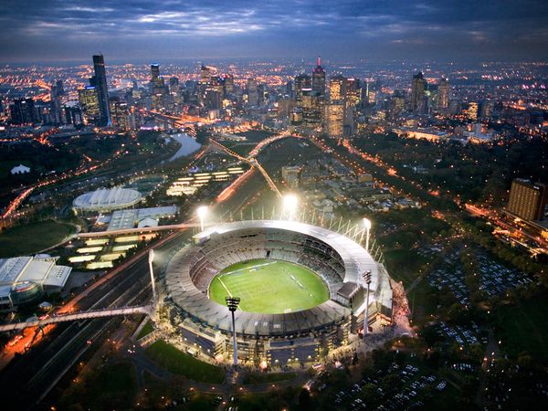 Melbourne cricket