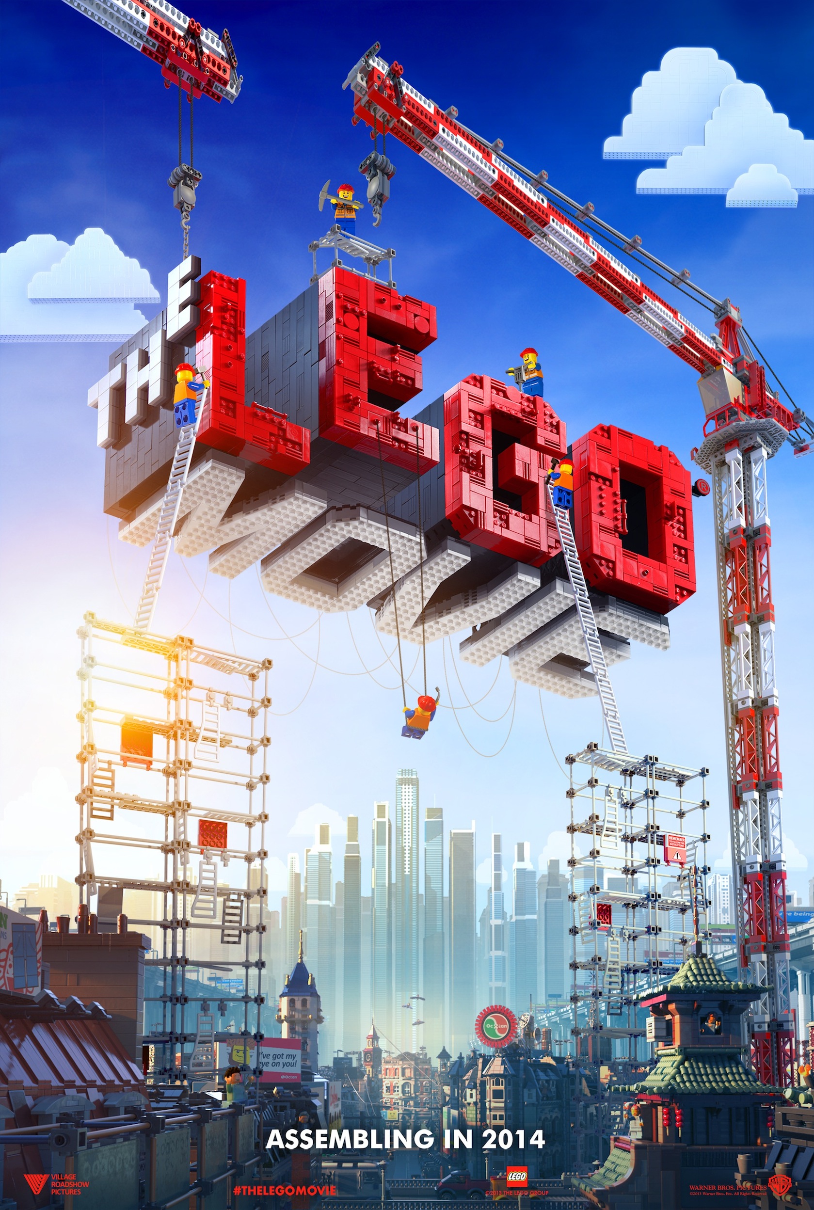 THE LEGO MOVIE teaser image
