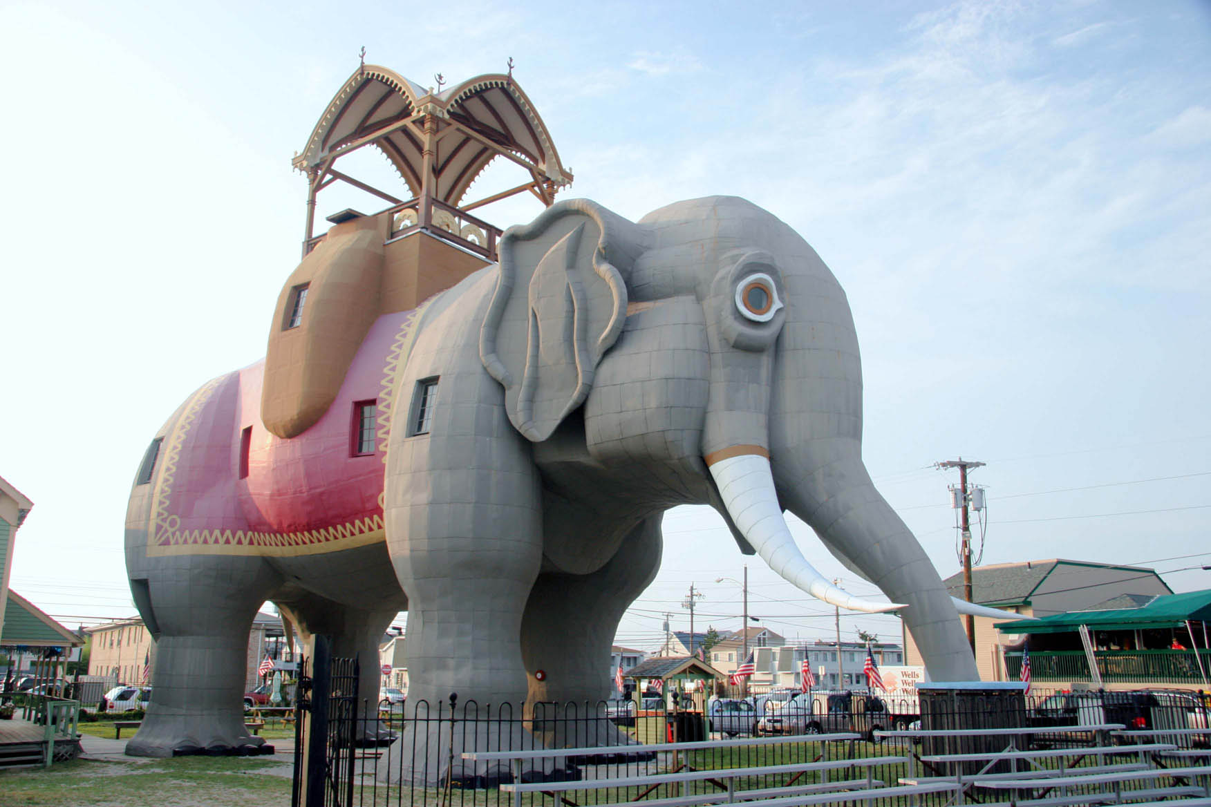 Lucy the Elephant, Margate, New Jersey 1