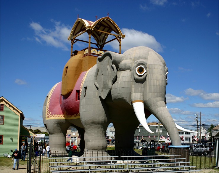 Lucy the Elephant, Margate, New Jersey 2