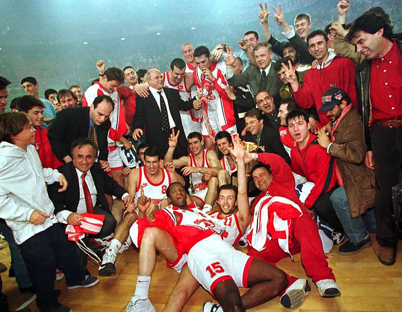olympiacos euroleague 1997
