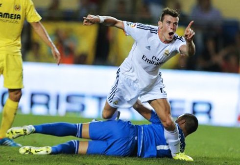 Gareth Bale First Goal