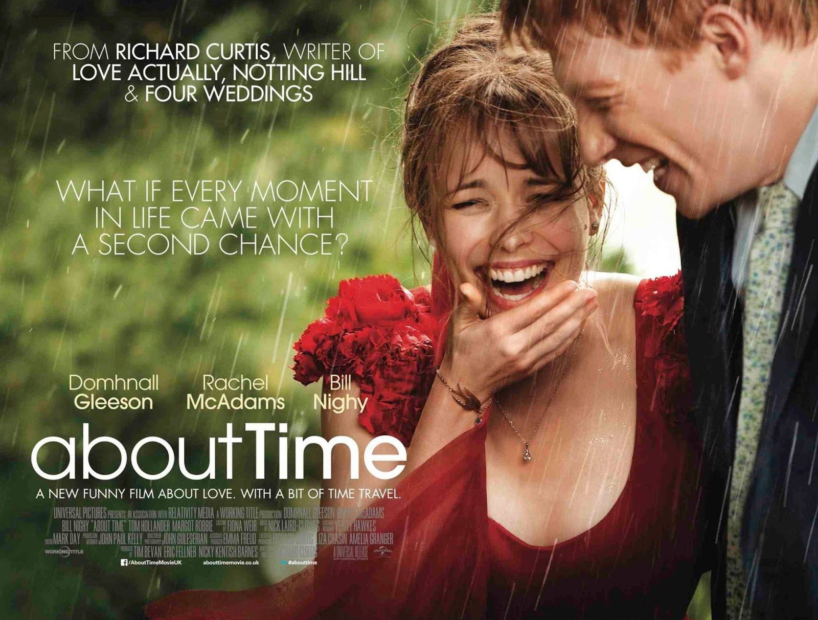 ABOUT TIME (ΟΣΑ ΦΕΡΝΕΙ Ο ΧΡΟΝΟΣ) - TRAILER (GREEK SUBS)