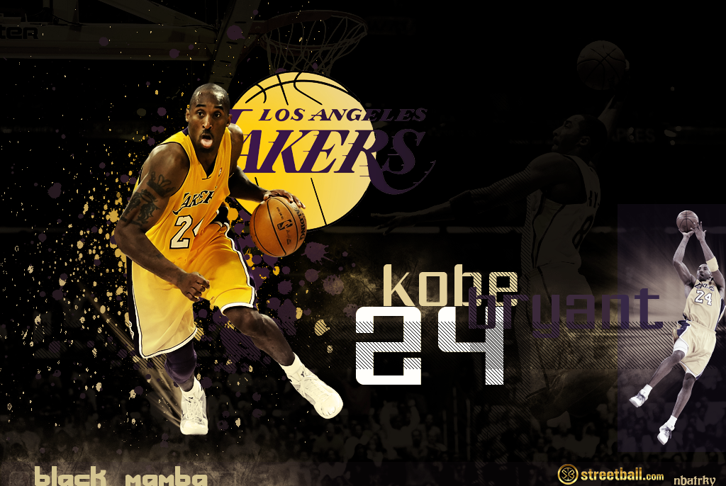 Black_Mamba_Kobe_Bryant_LA_Lakers_2012_HD_Wallpaper