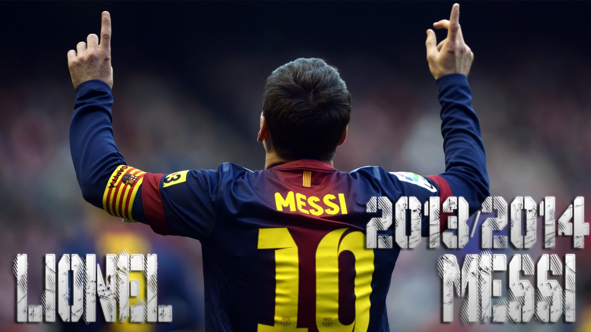 Lionel Messi Skills 2013-2014