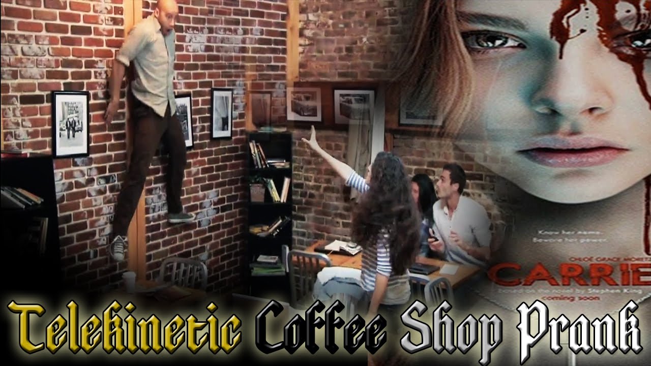 Telekinetic Coffee Shop Surprise