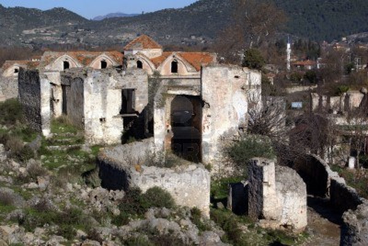 4316209-ruins-of-old-church-in-village-kayakoy-near-fethie-turkey