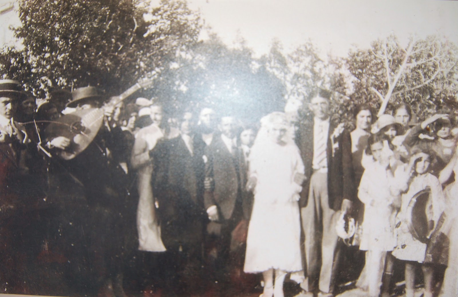 Kayakoy wedding Old Picture