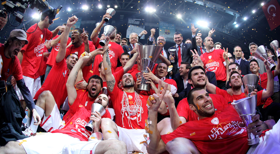 CSKA Moscow v Olympiacos Piraeus -Final - Turkish Airlines EuroLeague Final Four