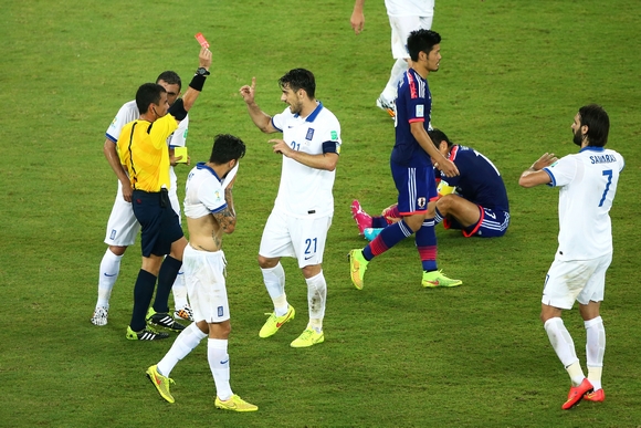 Japan v Greece: Group C - 2014 FIFA World Cup Brazil