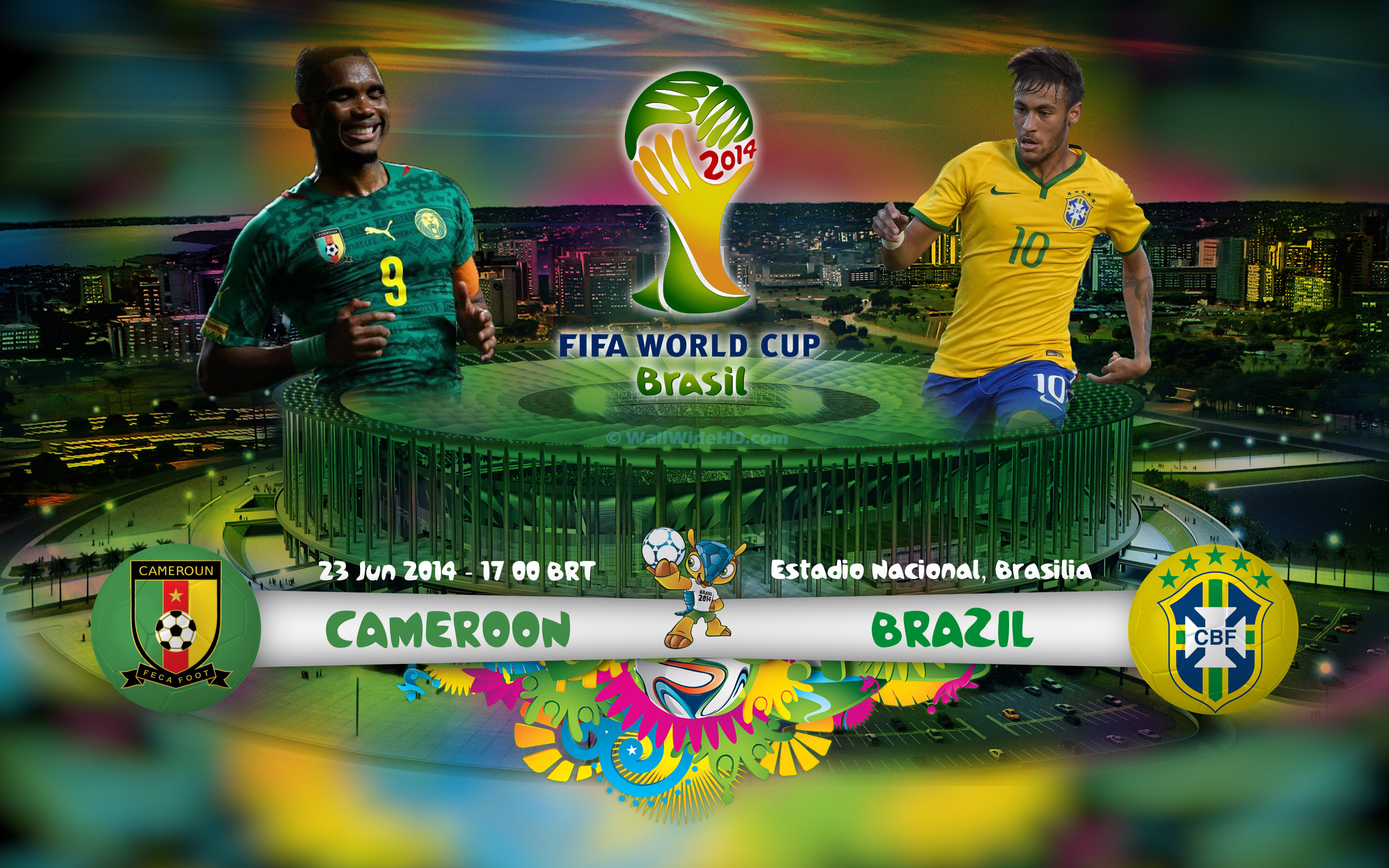 Cameroon-vs-Brazil-2014-World-Cup-Group-A-Football-Match-Wallpaper