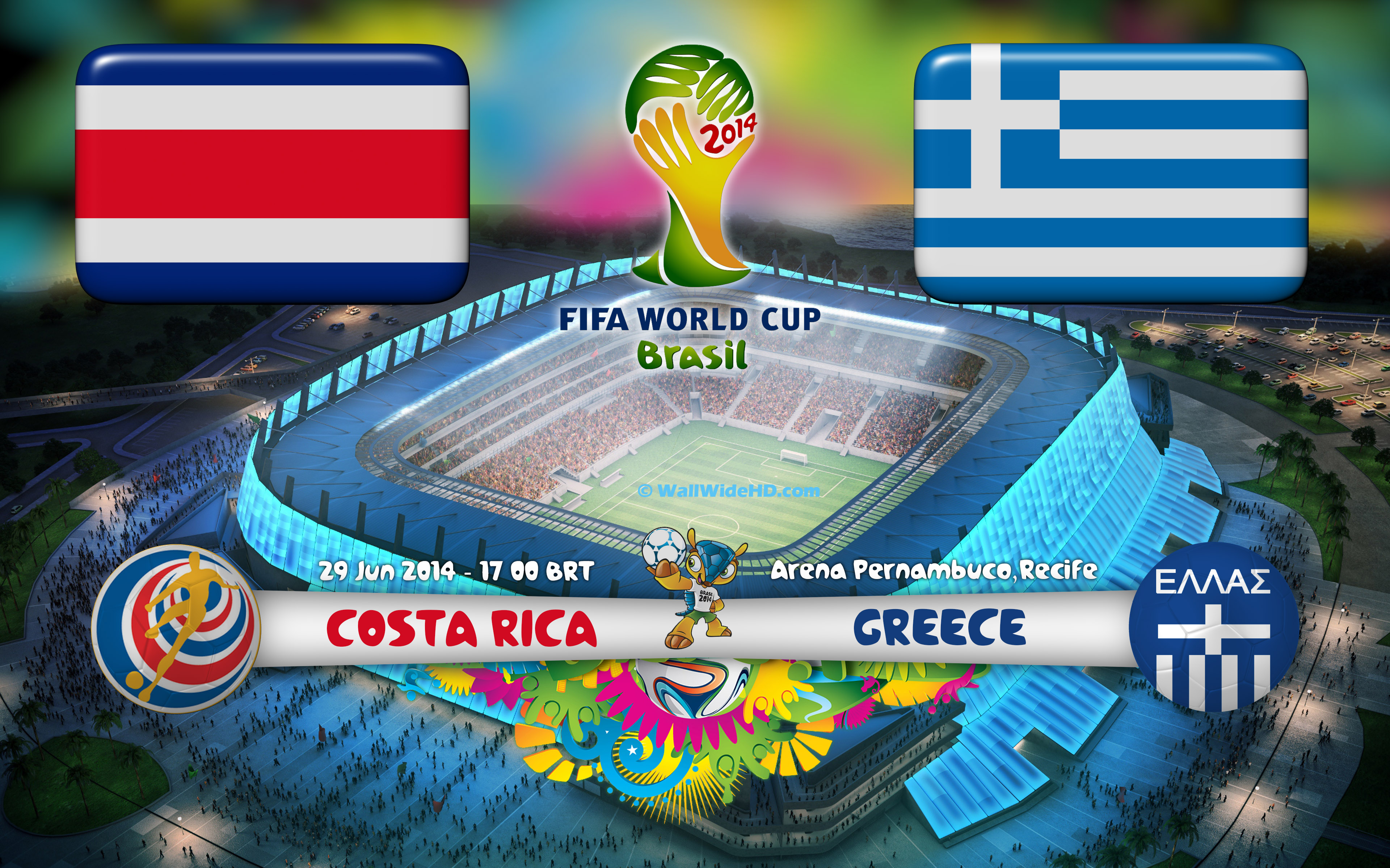 Costa-Rica-vs-Greece-World-Cup-2014-Round-Of-16-Football-Wallpaper