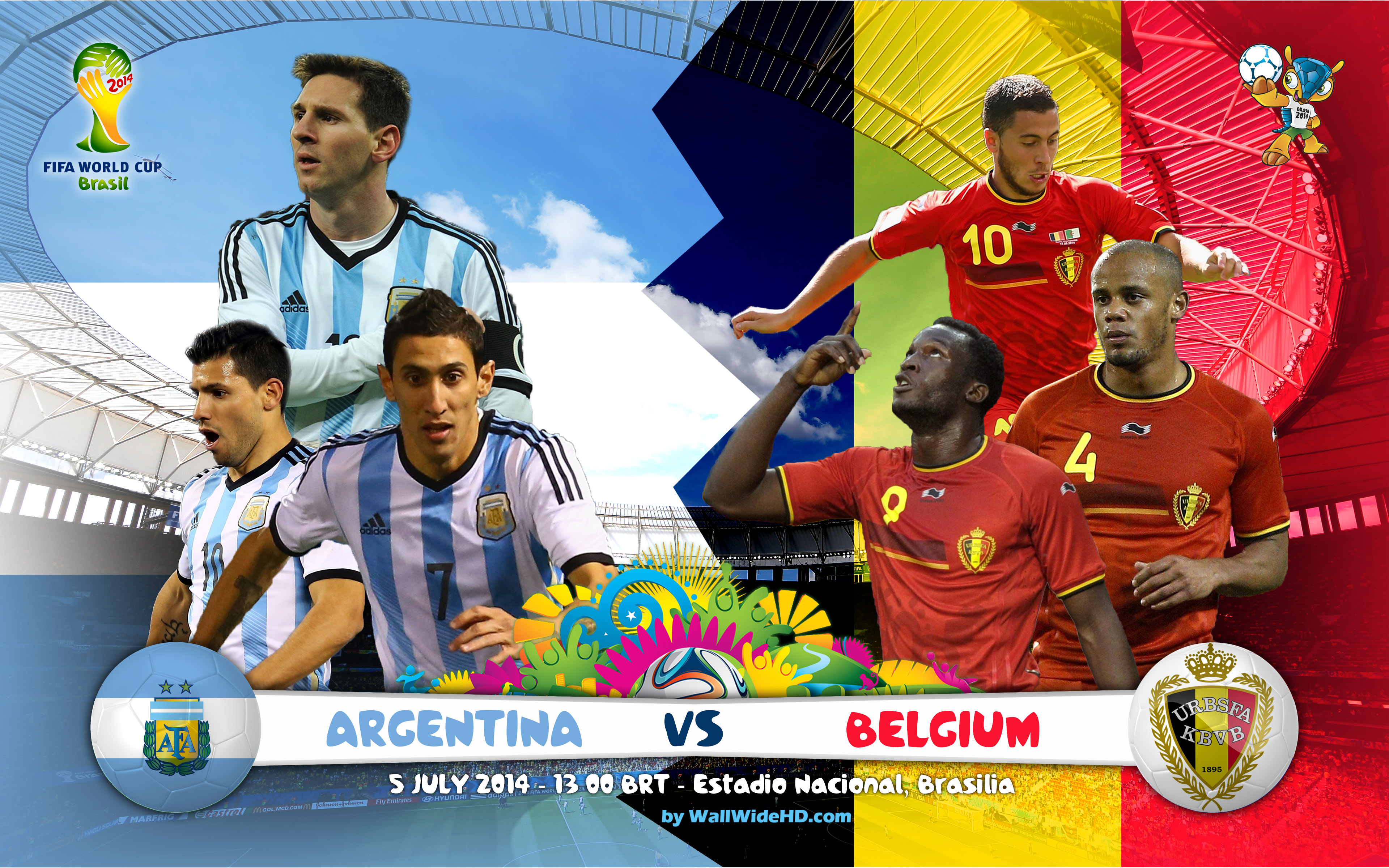 Argentina-vs-Belgium-2014-World-Cup-Quarter-finals-Football-Wallpaper