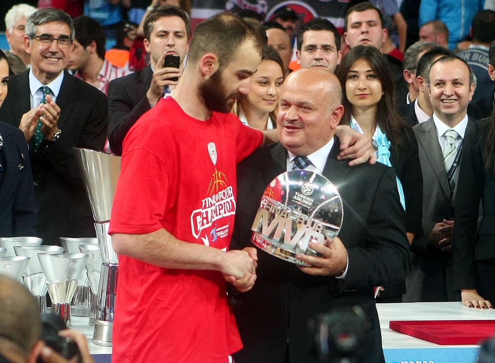 ÓÐÁÍÏÕËÇÓ ÔÓÓÊÁ - ÏËÕÌÐÉÁÊÏÓ ÔÅËÉÊÏÓ (ÅÕÑÙËÉÃÊÁ 2011-2012 ÖÁÉÍÁË ÖÏÑ) SPANOULIS  CSKA - OLYMPIAKOS FINAL(EUROLEAGUE 2011-2012 FOUR)