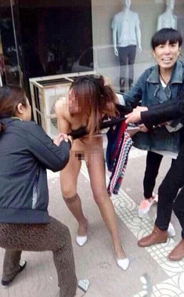 Woman Accused of Cheating Stripped Naked And Beaten