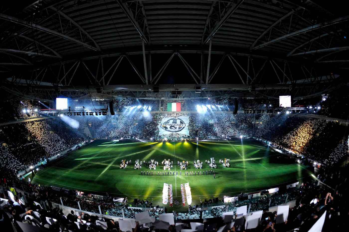 Inaugurazione del nuovo stadio della Juventus