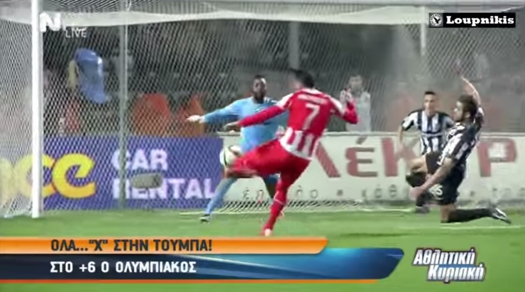 paok olympiacos highlights video