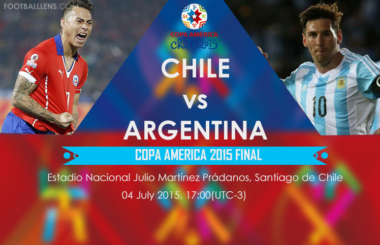 chile - argentina copa america 2015