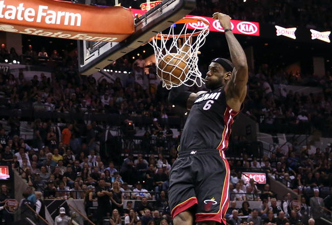 Top 10 Dunks of the 2013 Finals