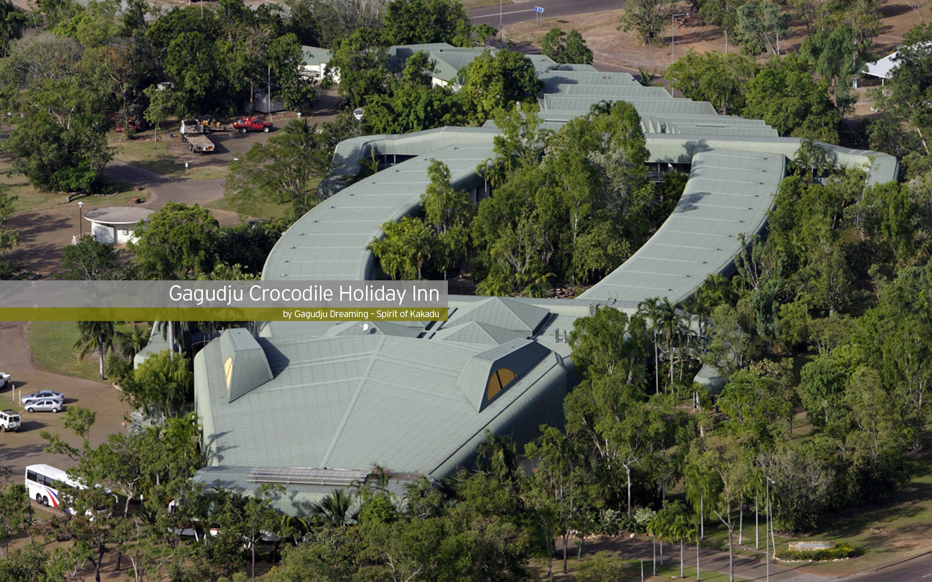 Gagudju Crocodile Holiday Inn, Australia 1