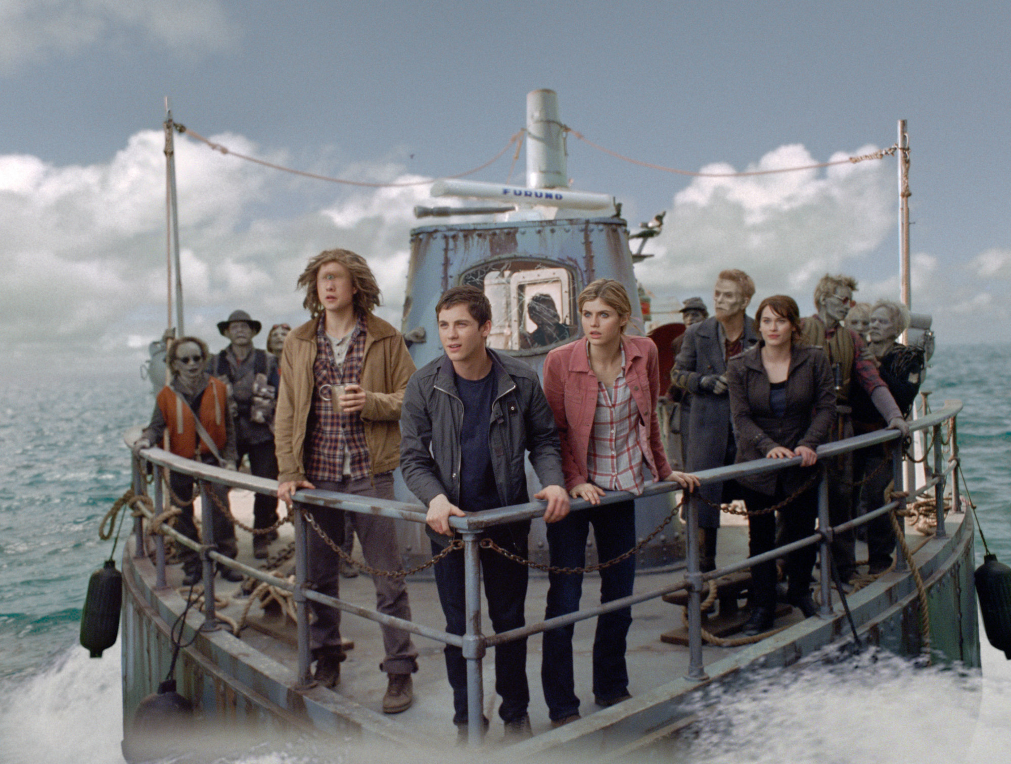 PERCY JACKSON SEA OF MONSTERS 4