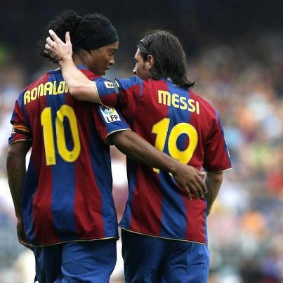 Messi vs Ronaldinho  Who Is The Barcelona King