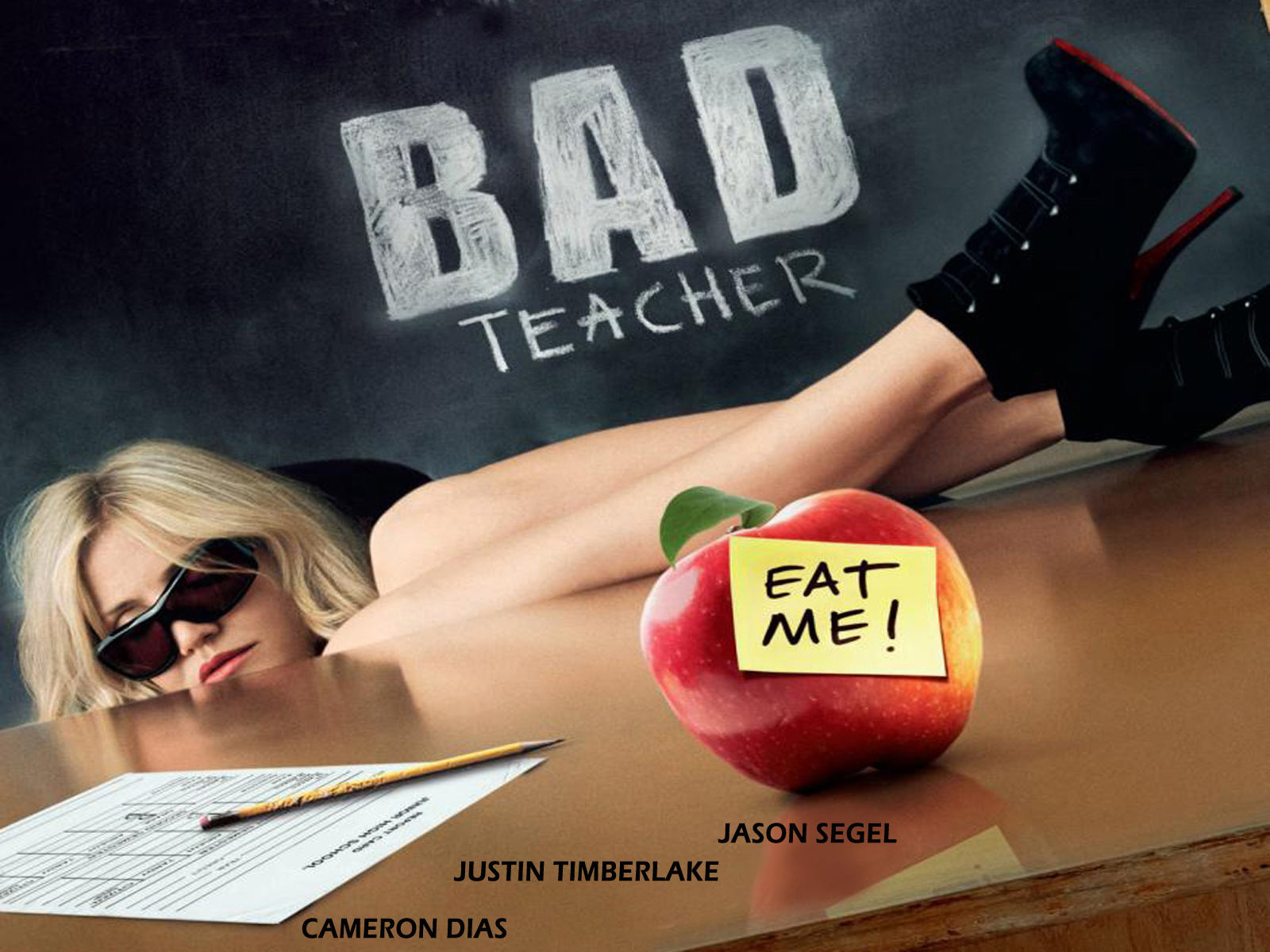 BAD TEACHER 1