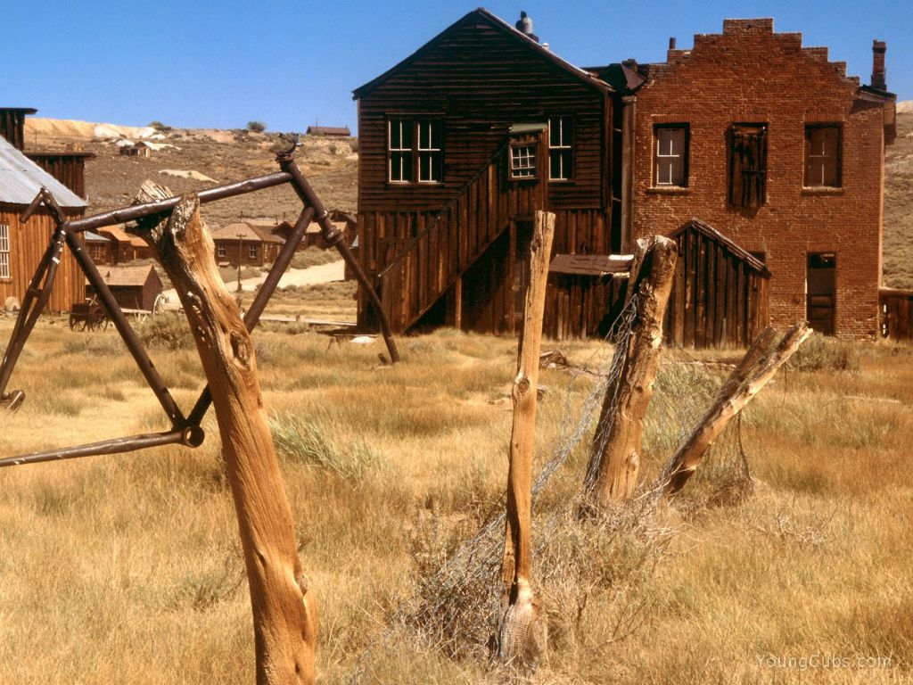 Bodie Ghost Town, Bodie, California