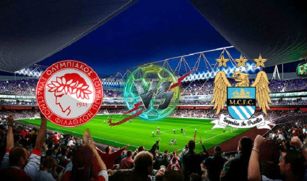 Olympiakos-Piraeus-vs-Manchester-City-03-Agustus-2014