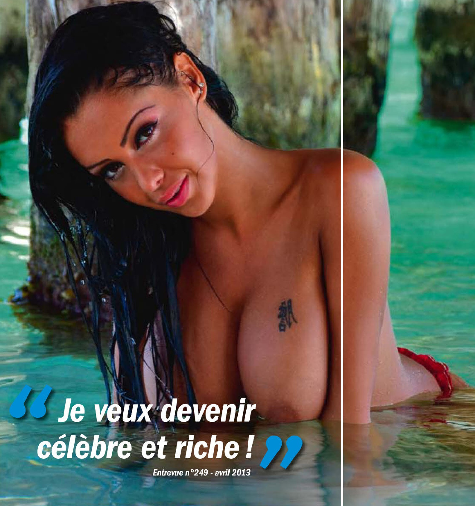 Η σεξοβόμβα Nabilla Benattia ή αλλιώς η Kim Kardashian της Γαλλίας, κατηγορ...