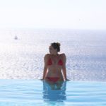 Lauryn-Goodman-red-bikini-pool-amazing-view-mykonos-kanoni-2-224c6874b39bf68a2e09b8ad460d9c3bf1204530