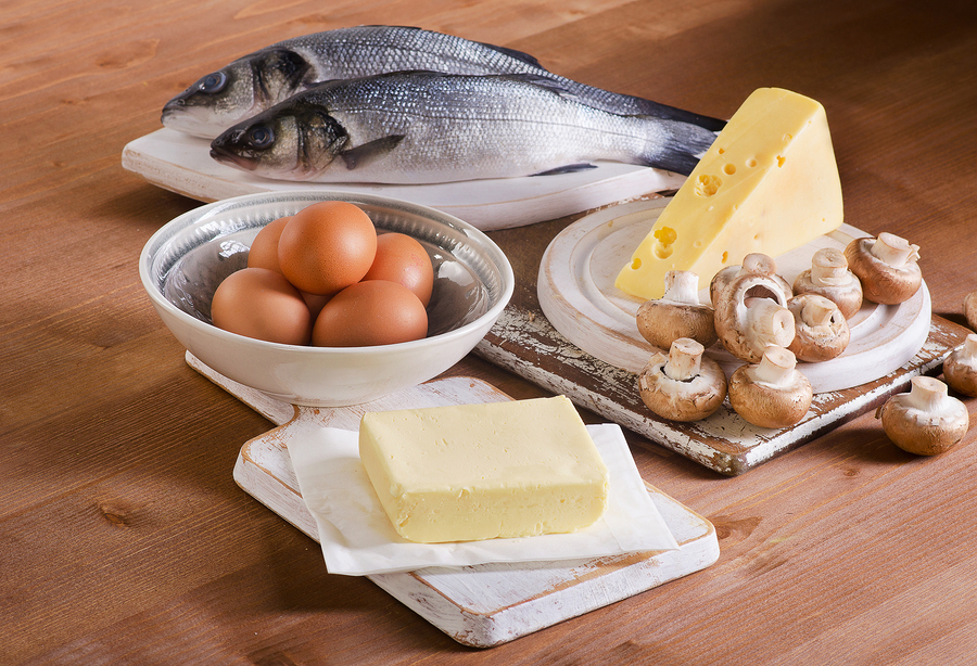 bigstock Foods Containing Vitamin D On 112096049